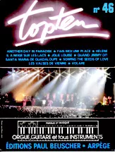 télécharger la partition d'accordéon Top Ten n°46 (10 Titres) au format PDF