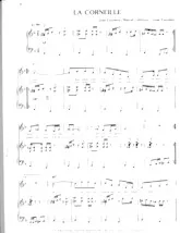 descargar la partitura para acordeón La corneille en formato PDF
