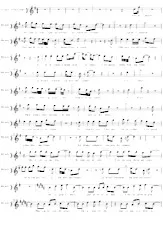 descargar la partitura para acordeón Les brunes comptent pas pour des prunes (Chant : Lio) (Relevé) en formato PDF