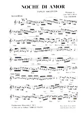 télécharger la partition d'accordéon Noche di Amor (Tango Argentin) au format PDF