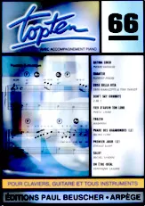 télécharger la partition d'accordéon Top Ten n°66 (10 Titres) au format PDF