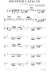 télécharger la partition d'accordéon Souvenir Catalan (Paso Doble) au format PDF