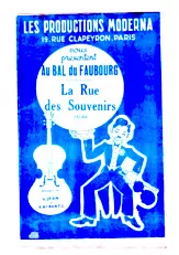 télécharger la partition d'accordéon Au bal du faubourg (Orchestration) (Valse) au format PDF