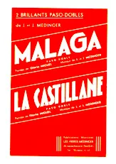 télécharger la partition d'accordéon Malaga (Orchestration) (Paso Doble) au format PDF