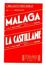 download the accordion score Malaga (Orchestration) (Paso Doble) in PDF format