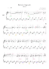 télécharger la partition d'accordéon Retrato Sagrado (Arrangement : Jorge Xavier) (Ballade) au format PDF