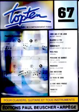 télécharger la partition d'accordéon Top Ten n°67 ( 10 Titres) au format PDF