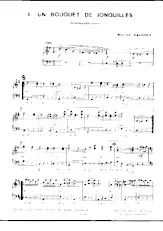 scarica la spartito per fisarmonica Un bouquet de jonquilles (Glockenblumen) (1er + 2ème Accordéon) (Valse) in formato PDF