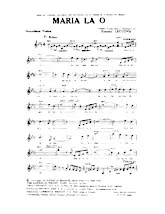 descargar la partitura para acordeón Maria La O (Boléro) en formato PDF