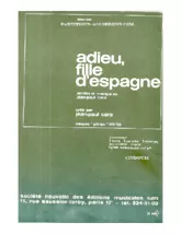 download the accordion score Adieu Fille d'Espagne (Orchestration Complète) (Slow Rock) in PDF format