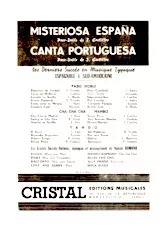 télécharger la partition d'accordéon Misteriosa España (Orchestration) (Paso Doble) au format PDF