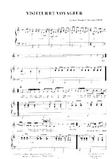 download the accordion score Visiteur et voyageur in PDF format