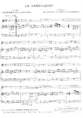 download the accordion score La gambilleuse (Valse) in PDF format