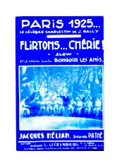 télécharger la partition d'accordéon Paris 1925 (Charleston) au format PDF