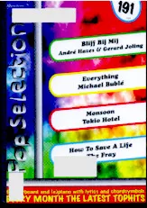 télécharger la partition d'accordéon Pop Sélections (Volume n°191) au format PDF