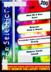 download the accordion score Pop Sélections (Volume n°200) in PDF format