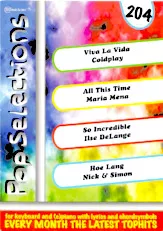 télécharger la partition d'accordéon Pop Sélections (Volume n°204) au format PDF