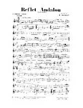 descargar la partitura para acordeón Reflet Andalou (Paso Doble) en formato PDF