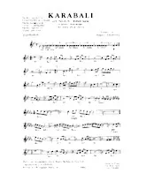 télécharger la partition d'accordéon Karabali (Jungle Drums) (Canto Karabali) (Rumba Fox Trot) au format PDF