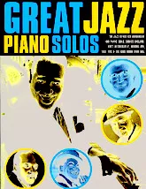 télécharger la partition d'accordéon Great Jazz Piano Solos (20 titres) au format PDF