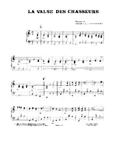 download the accordion score La valse des chasseurs in PDF format