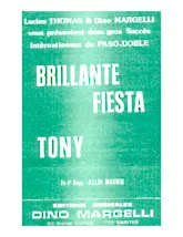 télécharger la partition d'accordéon Tony (Orchestration) (Paso Doble) au format PDF
