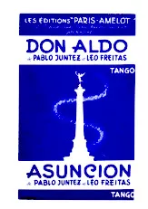 scarica la spartito per fisarmonica Don Aldo (Orchestration) (Tango) in formato PDF