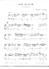 télécharger la partition d'accordéon Soir de Kilbe (Kirmesabend) (1er + 2ème Accordéon) (Mazurka) au format PDF