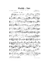 scarica la spartito per fisarmonica Ruddy Sax (Boléro Cha Cha) in formato PDF