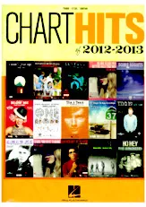 descargar la partitura para acordeón Chart Hits of 2012-2013 (16 titres) en formato PDF