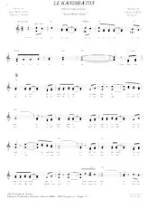 scarica la spartito per fisarmonica Le kandiraton (Marche Humoristique) in formato PDF