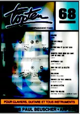 télécharger la partition d'accordéon Top Ten n°68 (10 titres) au format PDF