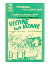 download the accordion score Vienne reste Vienne (Orchestration Complète) (Marche) in PDF format