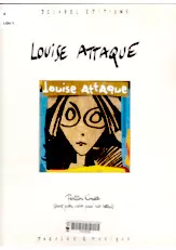 télécharger la partition d'accordéon Songbook : Louise Attaque (14 Titres) au format PDF