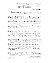 download the accordion score La Veuve Joyeuse (Septuor Marche) (N°9bis) in PDF format