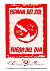 download the accordion score Fuego del Dia (Orchestration) (Paso Doble) in PDF format