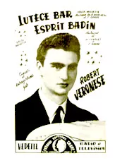 download the accordion score Esprit Badin (Valse Musette) in PDF format