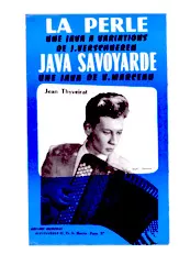 télécharger la partition d'accordéon Java Savoyarde au format PDF