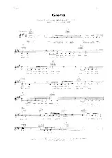 download the accordion score Gloria in PDF format