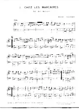 télécharger la partition d'accordéon Chez les marcaires (Bei Den Melkern) (1er + 2ème Accordéon) (Polka) au format PDF