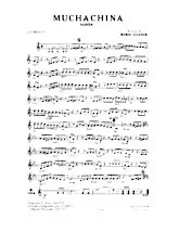 scarica la spartito per fisarmonica Muchachina (Samba) in formato PDF