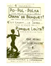 télécharger la partition d'accordéon Po Pol Polka (Orchestration) au format PDF