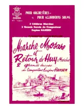télécharger la partition d'accordéon Retour de Huy (Orchestration Complète) (Marche) au format PDF