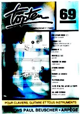 télécharger la partition d'accordéon Top Ten n°69 (10 Titres) au format PDF