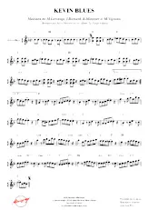 download the accordion score Kévin Blues (Madison) in PDF format