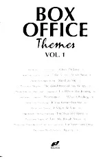 télécharger la partition d'accordéon Box Office Themes (Volume 1) (12 titres) au format PDF