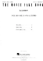 télécharger la partition d'accordéon The Movie Fake Book (5th Edition) (500 Songs) au format PDF