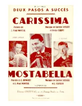 télécharger la partition d'accordéon Carissima (Orchestration) (Paso Doble) au format PDF