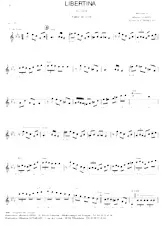 download the accordion score Libertina (Valse de style) in PDF format