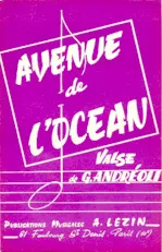 télécharger la partition d'accordéon Avenue de l'Océan (Valse) au format PDF